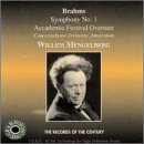 Willem Mengelberg/Conducts Brahms@Mengelberg/Amsterdam Concertge